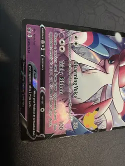Dark Sylveon V SWSH134 SWSH: Sword & Shield Promo Cards Holo - Image 4