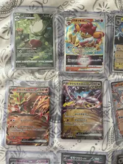 Pokemon Card Japanese EX/FA Bundle X 11 PROMO SEALED VSTAR - Image 2