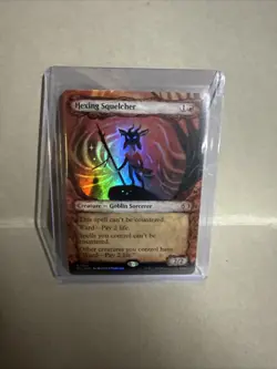 MTG - Hexing Squelcher (Fable Frame) Lorwyn Eclipsed Foil - Image 1
