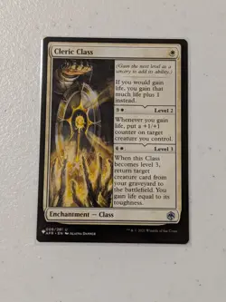 MTG Cleric Class - The List Reprints NM - Image 1