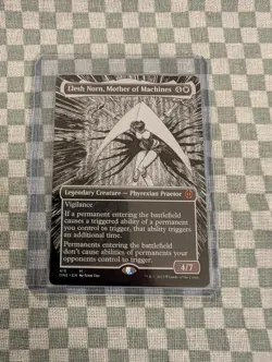 Elesh Norn, Mother of Machines (Borderless) Phyrexia: All Will Be One Junji Ito - Image 1