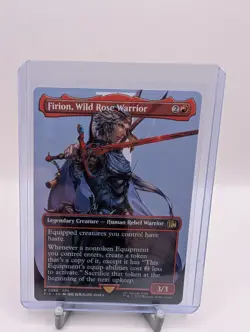 Firion, Wild Rose Warrior [Borderless] #386 Magic Final Fantasy Regular - Image 1