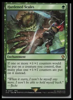 Commander: FINAL FANTASY #307 Hardened Scales - Image 1