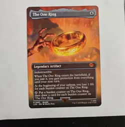 The One Ring - The Lord of the Rings: Tales of Middle-earth - Authentic - Image 1