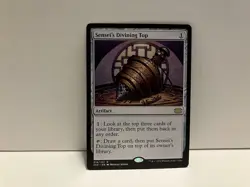 1x NM Sensei's Divining Top Double Masters 2022 MTG - Image 1