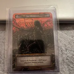 Sir Mordred - Unique - Sorcery Contested Realm Arthurian Legends - Nm - Image 1