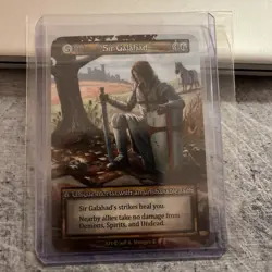 Sir Galahad - Unique Sorcery Contested Realm Arthurian Legends - Nm - Image 1