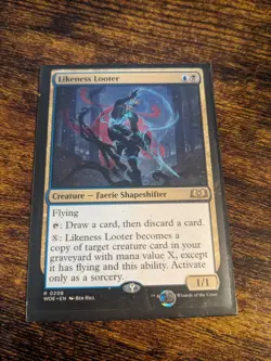 Likeness Looter Wilds of Eldraine Regular - Image 1