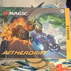 Magic: The Gathering Aetherdrift Bundle Kit by Wizards of the Coast English - Image 1
