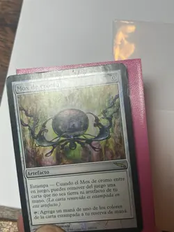 MTG Chrome Mox Foil Spanish [Mirrodin] MP - Image 4