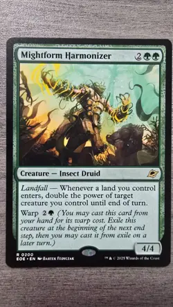 Mightform Harmonizer (Rare) #200 Edge of Eternities MTG NM - Image 1