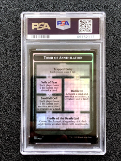 PSA 6 EX MT FOIL 2021 THE ATROPAL TOKEN AFR TOMB OF ANNIHILATION #005 G4832 - Image 2