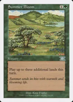 Summer Bloom [Classic Sixth Edition] Moderately Played - Image 1