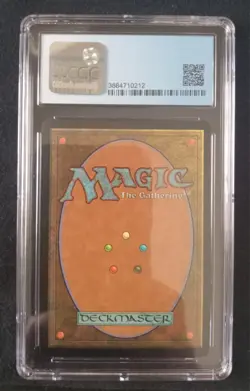 Mtg Trench Wurm (CGC) 9 Invasion Foil [2000] - Image 2