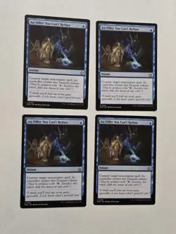 4x An Offer You Cant Refuse - Foundations - Near Mint - Magic the Gathering - Image 1