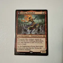 Ashling, Rekindled Lorwyn Eclipsed Magic MTG NM Regular - Image 1