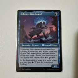 Ashling, Rekindled Lorwyn Eclipsed Magic MTG NM Regular - Image 2