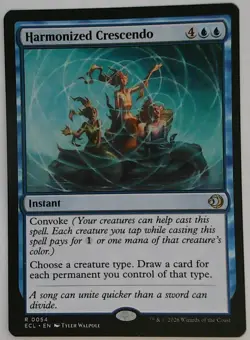 Harmonized Crescendo Lorwyn Eclipsed Regular - Image 1