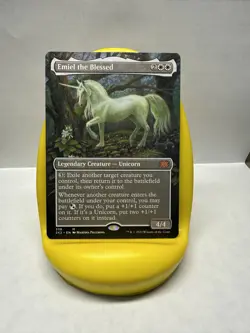 Emiel the Blessed (Borderless) Double Masters 2022 Regular - Image 1