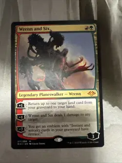 MTG Wrenn and Six - Modern Horizons #217 - Image 1