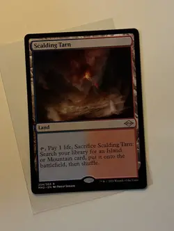 MTG Magic The Gathering Scalding Tarn *NP - Image 1