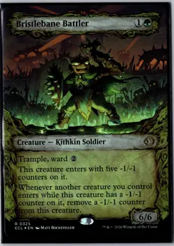 Bristlebane Battler (Showcase) Foil R Lorwyn Eclipsed 325 NM - Image 1