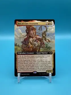 Bre Of Clan Stoutarm (Extended Art) | Lorwyn Eclipsed - Regular - Image 1