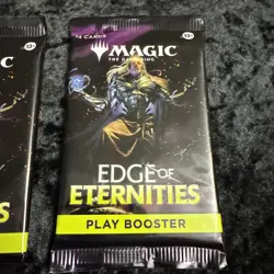 5x Magic: The Gathering Edge of Eternities Play Booster Packs - Factory Sealed - Image 2