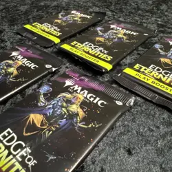 5x Magic: The Gathering Edge of Eternities Play Booster Packs - Factory Sealed - Image 3