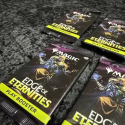 5x Magic: The Gathering Edge of Eternities Play Booster Packs - Factory Sealed - Image 4