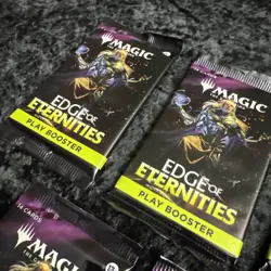 5x Magic: The Gathering Edge of Eternities Play Booster Packs - Factory Sealed - Image 5