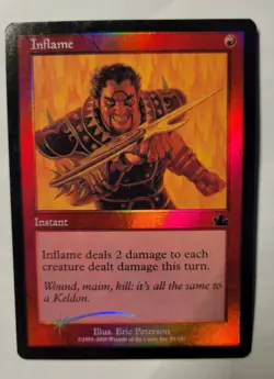 MTG Inflame Prophecy 91/143 FOIL Common - Image 1