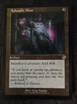 Ashnod's Altar (Retro) - The Brothers' War: BRO-004 NM MTG Magic - Image 1