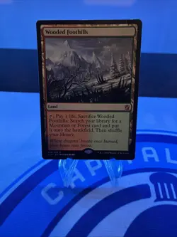 Wooded Foothills Khans of Tarkir Regular - Image 1