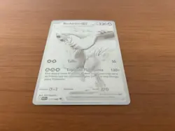 Reshiram EX 173/086 Sv: White Flare Pokemon Rare Brazilian Pack Fresh Card NM+ - Image 4