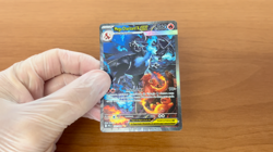 Mega Charizard X EX 125/094 Phantasmal Flames Pokemon Brazil Pack Fresh Card NM+ - Image 2