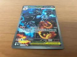 Mega Charizard X EX 125/094 Phantasmal Flames Pokemon Brazil Pack Fresh Card NM+ - Image 4