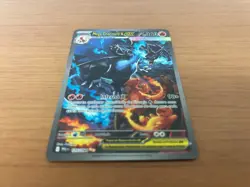 Mega Charizard X EX 125/094 Phantasmal Flames Pokemon Brazil Pack Fresh Card NM+ - Image 4