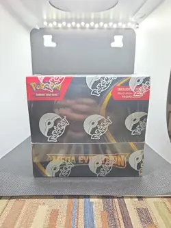 Pokemon TCG Mega Evolution Enhanced Booster Box 36 Pack With Bulbasaur Promo - Image 1