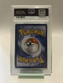 Hisuian Growlithe 181/167 Pokemon Twilight Masquerade Illustration Rare PSA 9 - Image 2