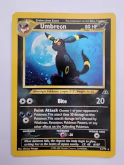 Pokemon Neo Discovery Umbreon 13/75 Holo NM Near Mint - Image 1