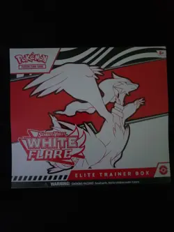 Pokemon White Flare ETB Elite Trainer Box TCG New Sealed -New - Image 1