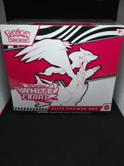 Pokemon White Flare ETB Elite Trainer Box TCG New Sealed -New - Image 2