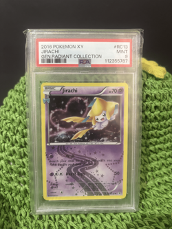 2016 POKEMON XY GENERATIONS RADIANT COLLECTION #RC13 JIRACHI PSA 9 - Image 1