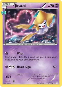 2016 POKEMON XY GENERATIONS RADIANT COLLECTION #RC13 JIRACHI PSA 9 - Image 2