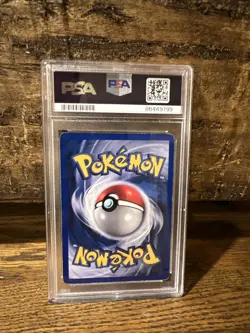 1999 Pokemon Game Gyarados-holo Shadowless - Image 2