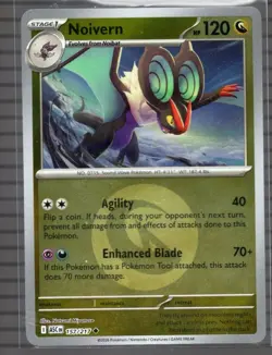 Ascended Heroes Noivern Friend Ball Reverse Holo #157/217 Pokemon TCG - Image 1