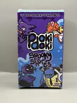 Pokidoki Sealed Booster Box 1st Edition - Spooky Shores Chef Ken Lee Fan Art - Image 1