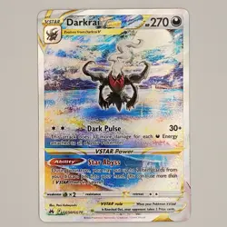 Pokemon TCG Darkrai VSTAR GG50/GG70 Crown Zenith: Galarian Gallery Holo NM - Image 1
