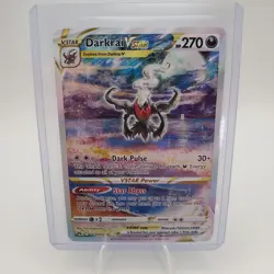 Pokemon TCG Darkrai VSTAR GG50/GG70 Crown Zenith: Galarian Gallery Holo NM - Image 3